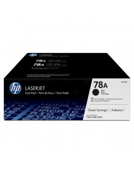 HP CE278AD (78A) duo-pack fekete toner