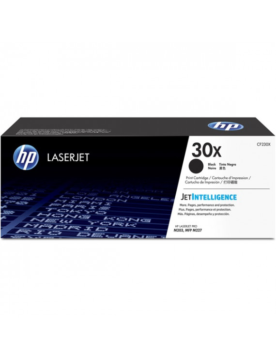 HP CF230X (30X) fekete nagykapcítású toner