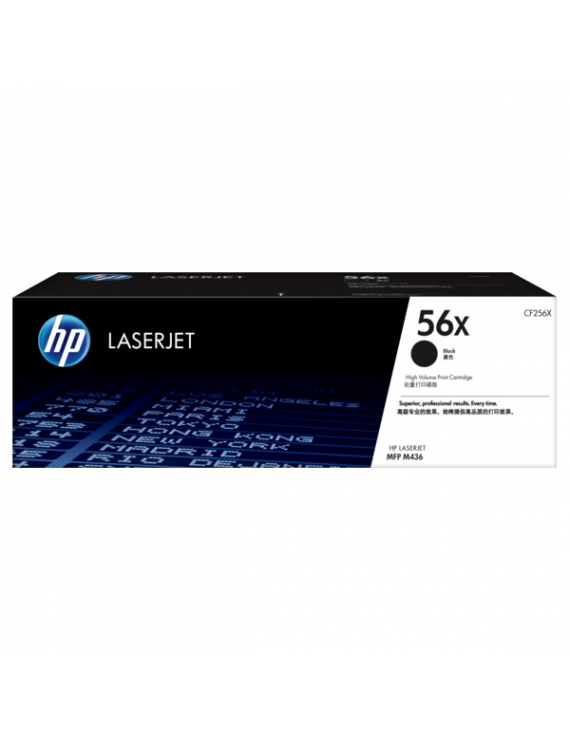 HP CF256X (56X) fekete nagykapacitású toner