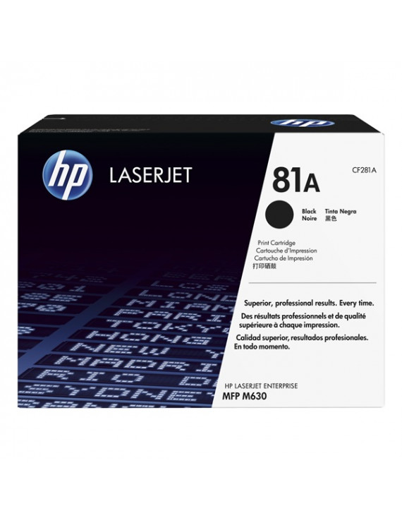 HP CF281A (81A) fekete toner