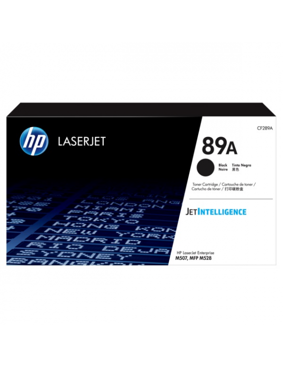 HP CF289A (89A) fekete toner