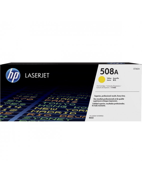 HP CF362A (508A) sárga toner