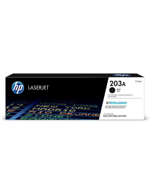 HP CF540A (203A) fekete toner