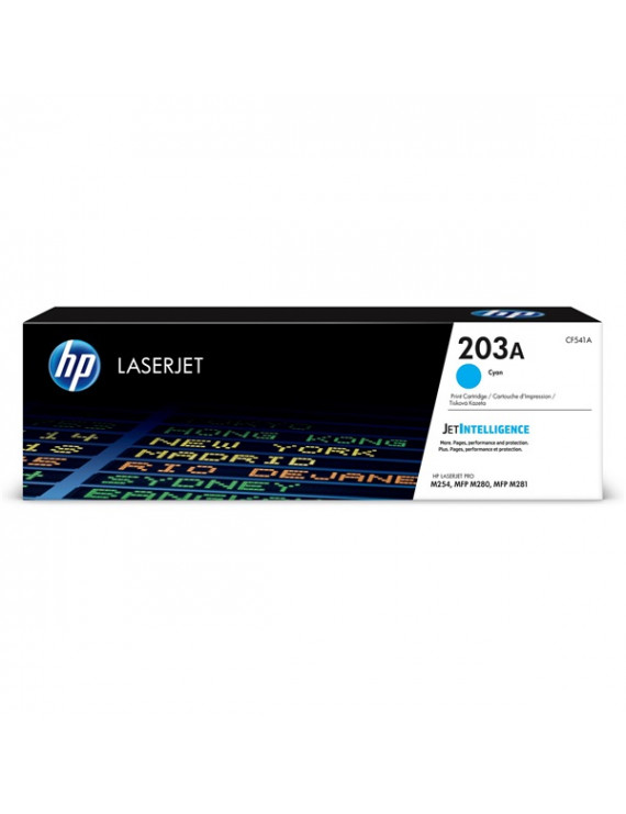 HP CF541A (203A) cián toner