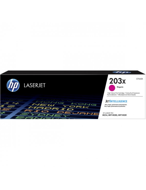 HP CF543X (203X) magenta  nagykapacítású toner