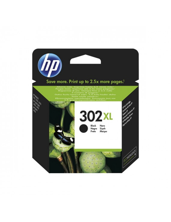 HP F6U68AE (302XL) fekete tintapatron