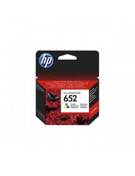 HP F6V24AE (652) háromszínű tintapatron
