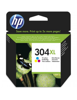HP N9K07AE (304XL) háromszínű  XL tintapatron