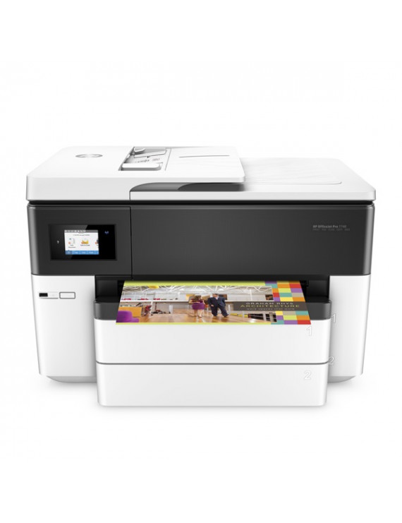 HP OfficeJet Pro 7740 WF e-AiO multifunkciós nyomtató