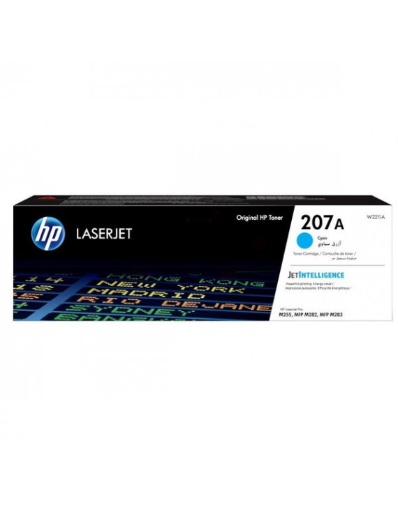 HP W2211A (207A) cián toner