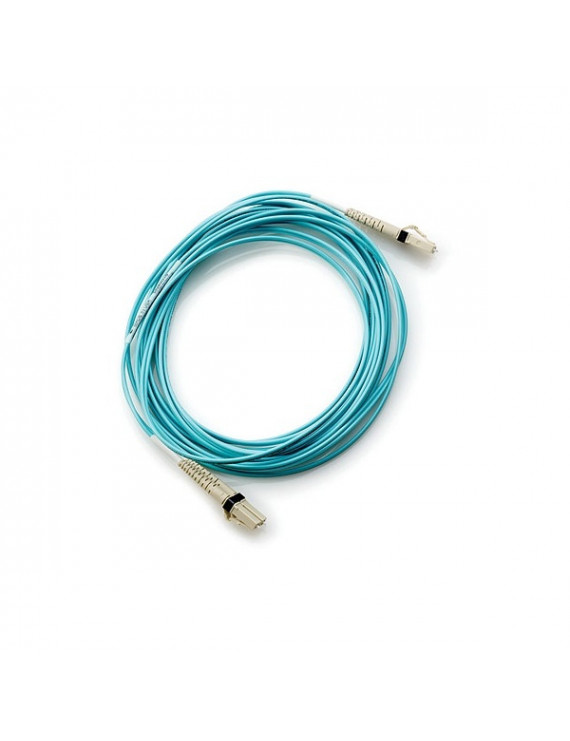 HP 2m Multi-mode OM3 50/125um LC/LC 8Gb FC and 10GbE Laser-enhanced Cable 1 Pk
