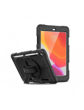 Haffner FN0161 Apple iPad 10.2 (2019/2020) fekete ütésálló védőtok