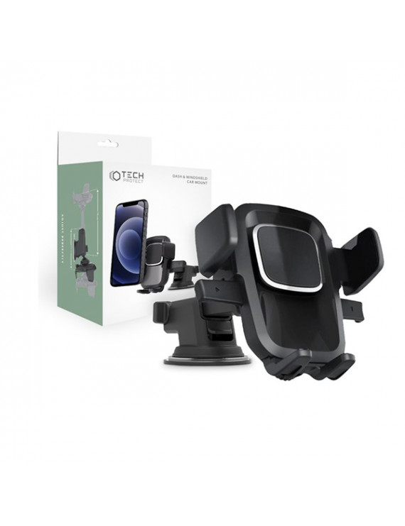 Haffner FN0306 Tech-Protect Universal Dash and Windshield Car Mount V2 autós tartó