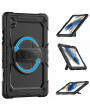 Haffner FN0330 Samsung X200/X205 Galaxy Tab A8 10.5 Solid ütésálló védőtok kijelzővédő üveggel