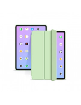 Haffner FN0337 Apple iPad Air 4/Air 5 10.9 on/off funkcióval - cactus green zöld védőtok