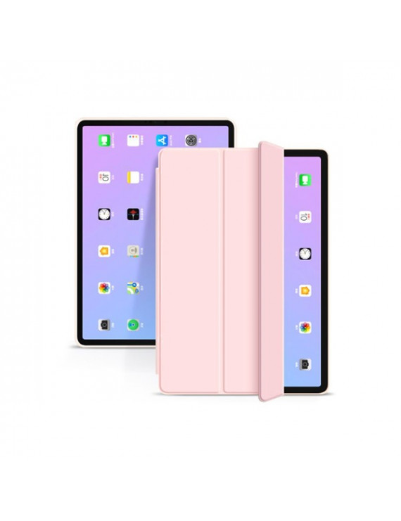 Haffner FN0338 Apple iPad Air 4/Air 5 10.9 on/off funkcióval - pink védőtok