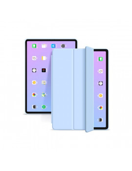 Haffner FN0339 Apple iPad Air 4/Air 5 10.9 on/off funkcióval - sky blue kék védőtok
