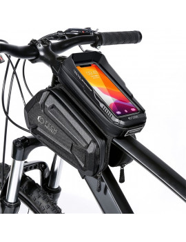 Haffner FN0357 Univerzális cseppálló Tech-Protect XT6 Bike Mount kerékpár táska