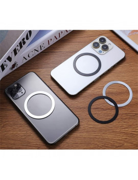 Haffner FN0358 iPhone 2 db mágneses gyűrű MagSafe vezeték nélküli töltőhöz