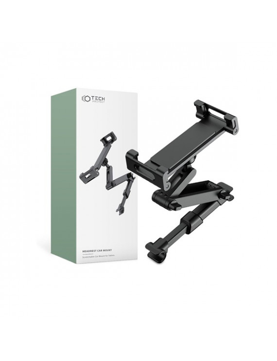 Haffner FN0371 Tech-Protect Headrest Car Mount fejtámlára szerelhető telefon/tablet autós tartó
