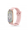 Haffner FN0399 Iconband Pro Xiaomi Mi Smart Band 7 pink szilikon szíj