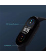 Haffner FN0403 Defense 360 Xiaomi Mi Smart Band 7 fekete védőtok edzett üveggel