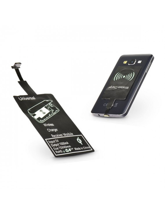 Haffner PT-4539 micro USB Qi adapter vezeték nélküli töltőhöz