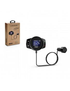 Haffner PT-4990 BCFM-RS1 3.1A 2x USB-s Bluetooth telefon kihangosító és FM transzmitter