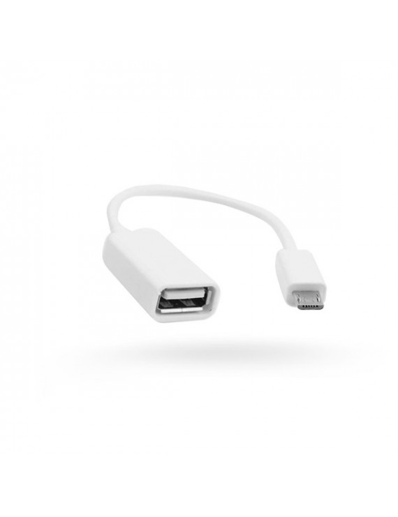 Haffner PT-5407 micro USB fehér OTG USB kábel