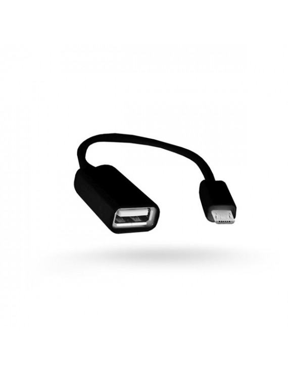 Haffner PT-5408 micro USB fekete OTG USB kábel