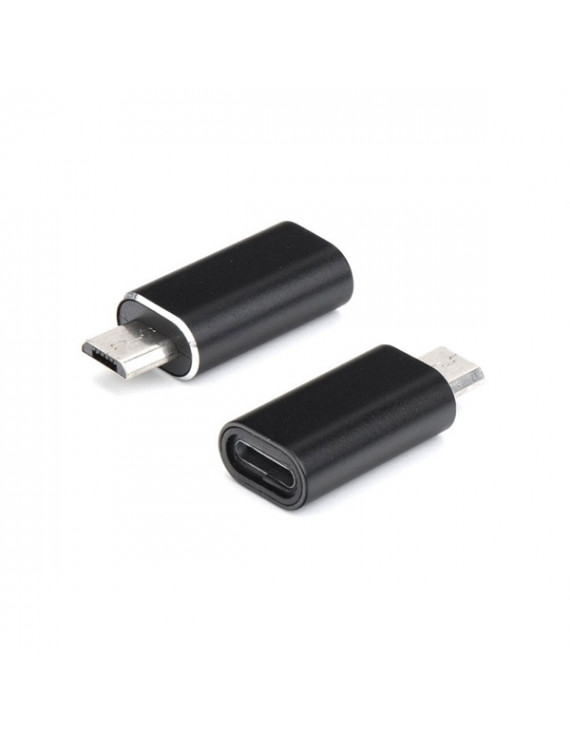 Haffner PT-5715 Micro USB - Lightning  - fekete adapter