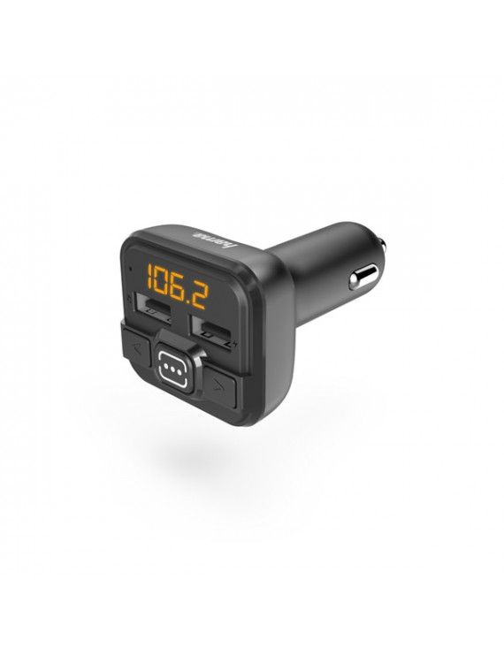Hama 14163 FM transzmitter (USB, AUX, + töltés funkció 1A)