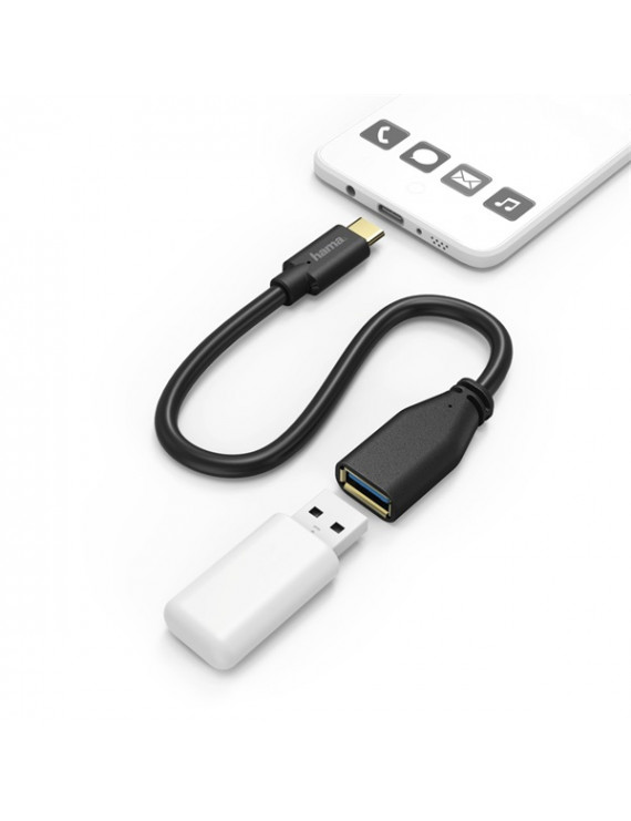 Hama 178258 USB Type-C OTG adapter