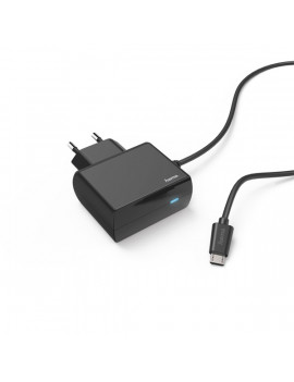 Hama 183247 micro USB 2,4A fekete hálózati töltő