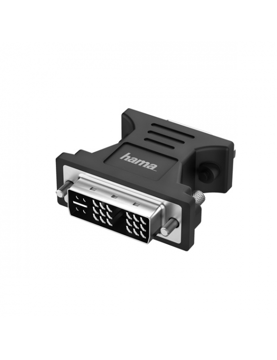 Hama 200340 FIC D-Sub - DVI FHD adapter (DVI dugó - D-Sub aljzat)