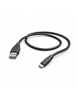 Hama 201595 FIC E3 1,5 m USB 3.1 Type-C/USB A fekete adatkábel