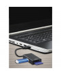 Hama USB Type-C kártyaolvasó, HUB és OTG adapter kombó
