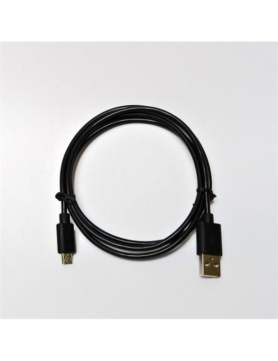 Hama micro USB - USB A 1m fekete adatkábel