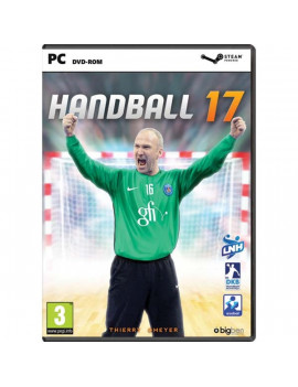 Handball 17 PC játékszoftver