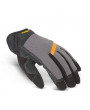 Handy 11142L PVC betétes munkavédelmi kesztyű érintőképernyős ujjbeggyel