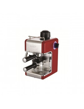 Hauser CE-929R ezüst-piros eszpresszó kávéfőző