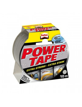 Henkel Power Tape 50mmx10m ezüst ragasztószalag