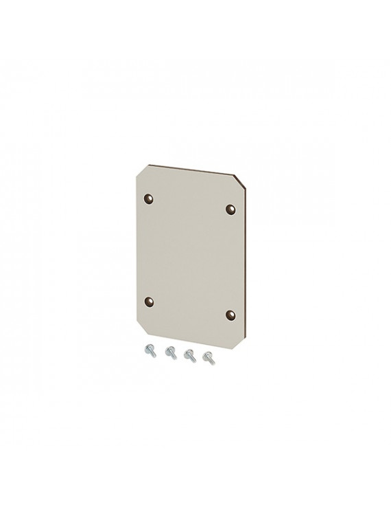 Hensel EB MP 10 EB 10… típusú üres tokozatokhoz szerelőlap