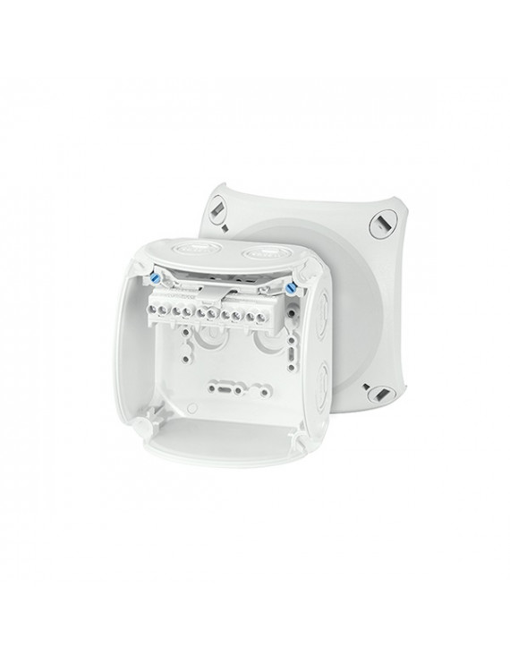 Hensel KF 0404 G szürke időjárásálló kábelösszekötő doboz
