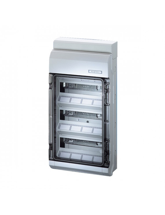 Hensel KV 9336 IP65 kisautomata doboz