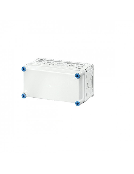 Hensel MI0101 MI70101 helyett szürke fedéllel Mi üres elosztószekrény