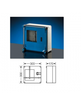 Hensel Mi 2201S-0 Mi fogyasztásmérő szekrény
