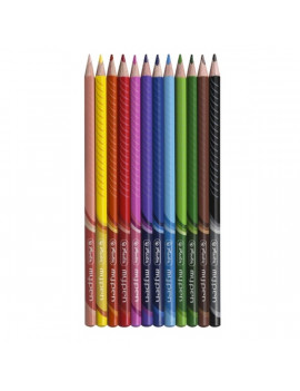 Herlitz my.pen 12db-os vegyes színű színes ceruza