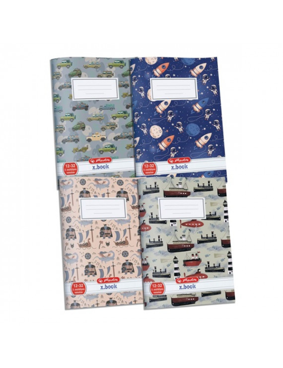 Herlitz Boys A5 12-32 3.osztály füzet