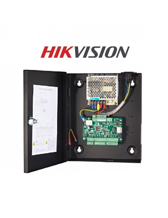 Hikvision DS-K2801 1 ajtó/ 2 irány, 10.000 felhasználó, RS485/Wiegand26/Wiegand34 beléptető rendszer központ